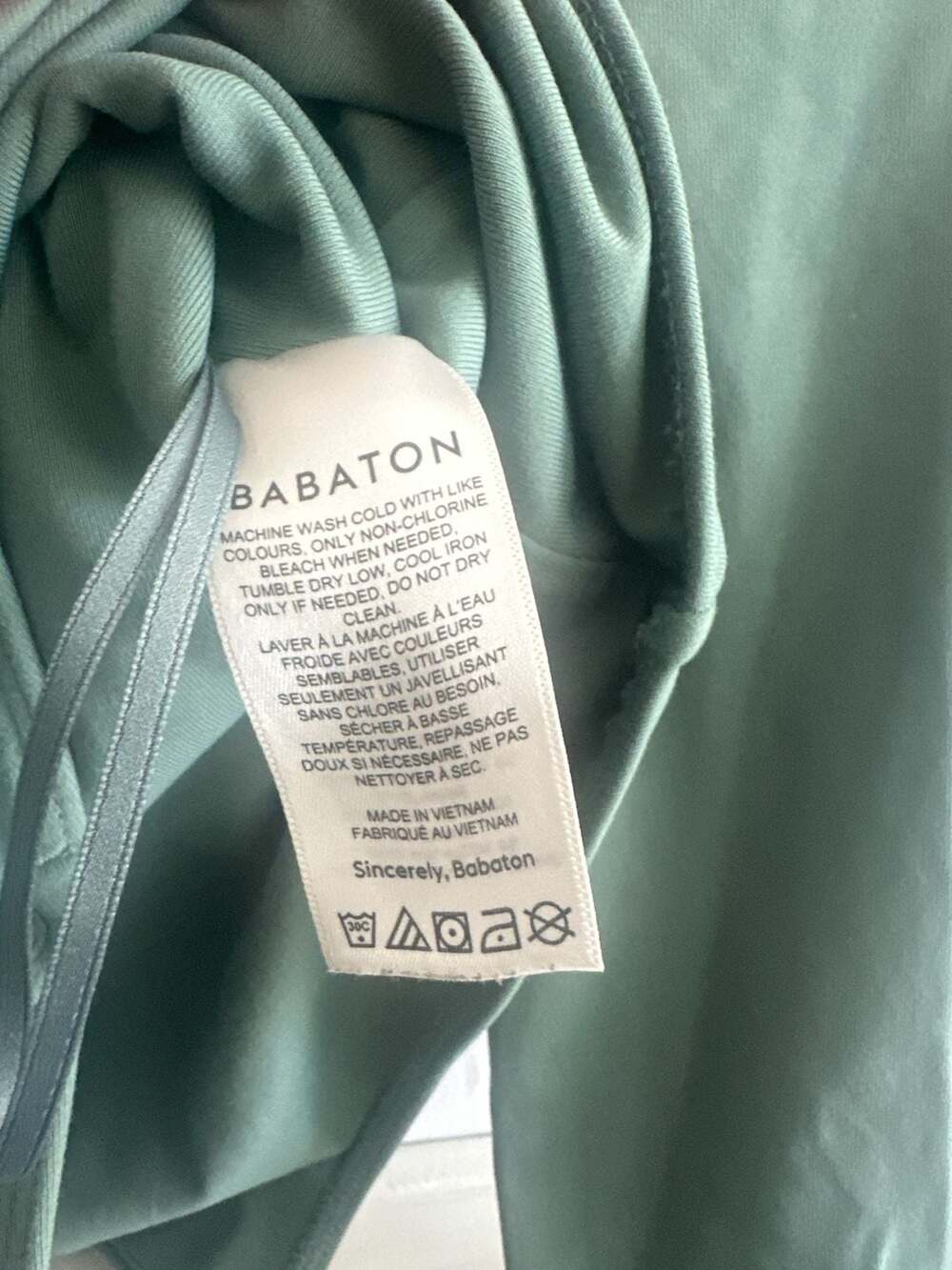Babaton Contour Squareneck Long Sleeve Bodysuit - Picture 6 of 8